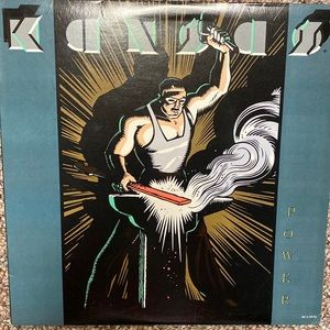 Kansas - Power/ 1986- MCA Record Vinyl LP